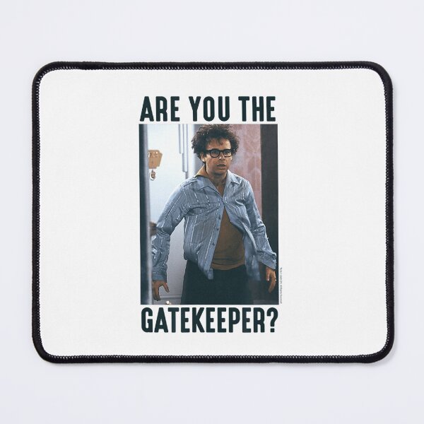 Item preview, Ghostbusters Are You The Gatekeeper Meme Design designed and sold by Christopher Murray.