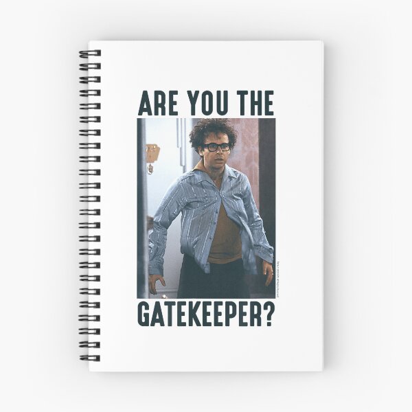 Item preview, Ghostbusters Are You The Gatekeeper Meme Design designed and sold by Christopher Murray.