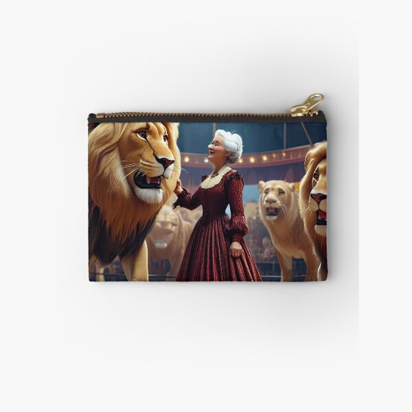 Item preview, Old Fart as a lion tamer designed and sold by Colin Bentham.