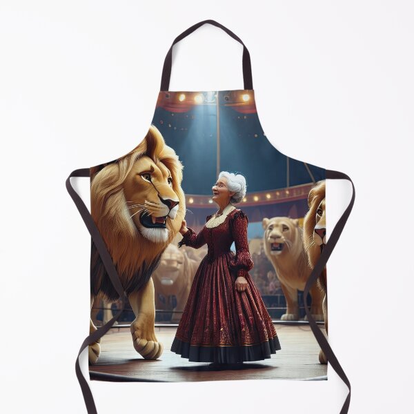 Item preview, Old Fart as a lion tamer designed and sold by Colin Bentham.