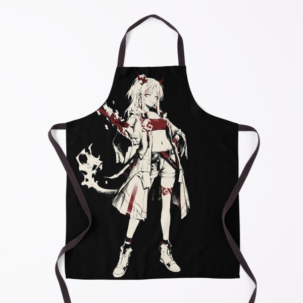 Item preview, Nian Arknights Sumi-e Anime Gaming Streetwear Tee designed and sold by Senpaiwaves.