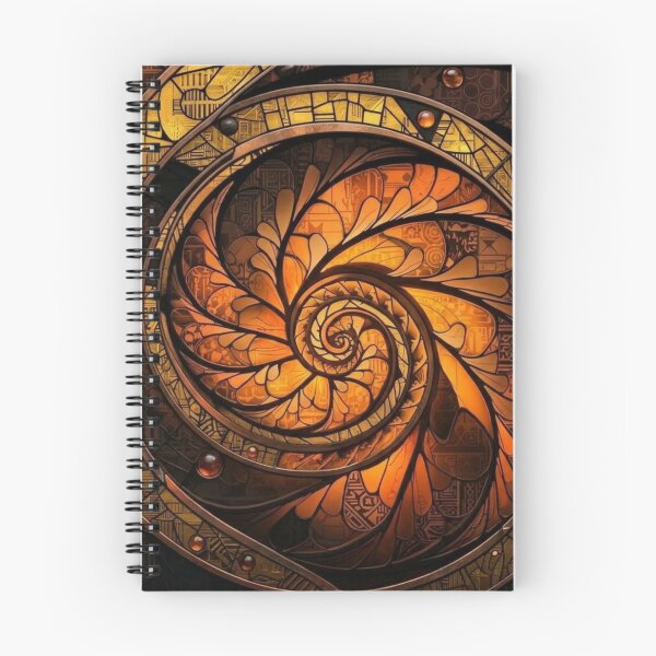 Item preview, Maori Koru Spiral: Golden New Zealand Geometric Art Print designed and sold by GrinGalore.