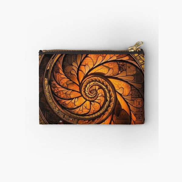 Item preview, Maori Koru Spiral: Golden New Zealand Geometric Art Print designed and sold by GrinGalore.