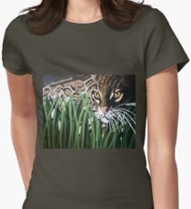 Ocelot Women's Fitted T-Shirt