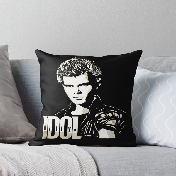 Item preview, Billy Idol Classic Rock Music Fan Design designed and sold by sileasokker4.