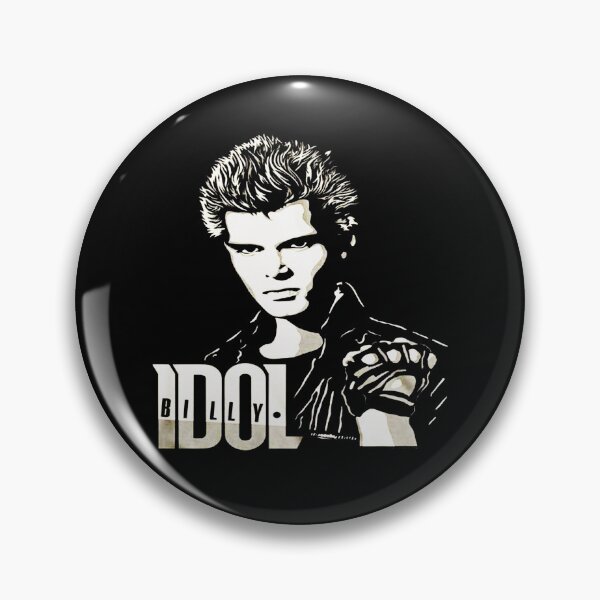 Item preview, Billy Idol Classic Rock Music Fan Design designed and sold by sileasokker4.