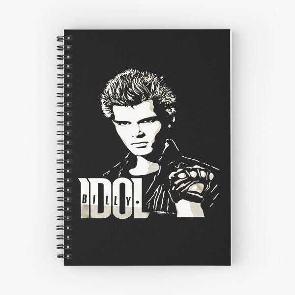 Item preview, Billy Idol Classic Rock Music Fan Design designed and sold by sileasokker4.