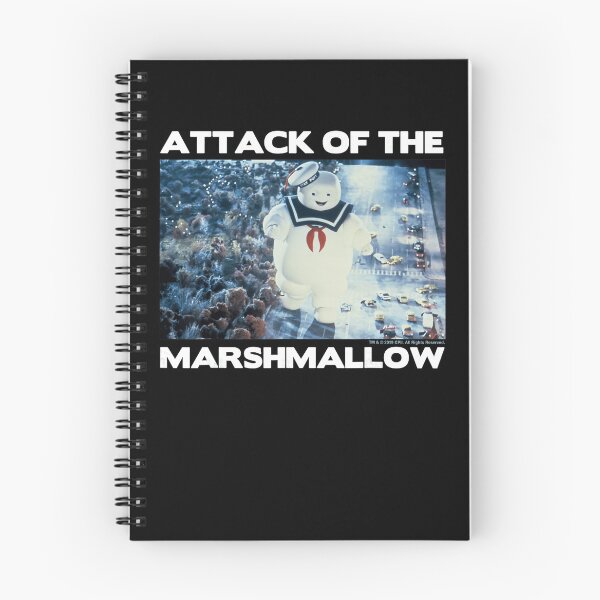 Item preview, Ghostbusters Attack Of The Marshmallow Retro Design designed and sold by Christopher Murray.