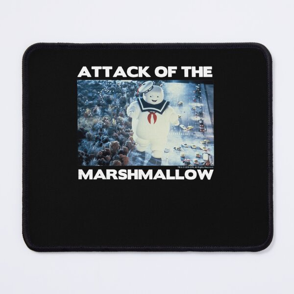 Item preview, Ghostbusters Attack Of The Marshmallow Retro Design designed and sold by Christopher Murray.