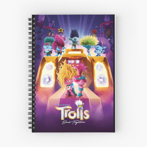 Item preview, Branch  Trolls Band Together designed and sold by DreamArt-Jar.