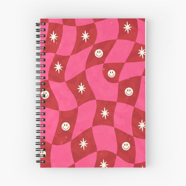 Item preview, Groovy Pink Christmas Wavy Checker Pattern designed and sold by PunchDrop.
