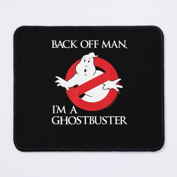 Item preview, Ghostbusters Back Off Man Quote Design designed and sold by Christopher Murray.
