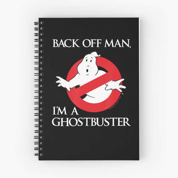 Item preview, Ghostbusters Back Off Man Quote Design designed and sold by Christopher Murray.