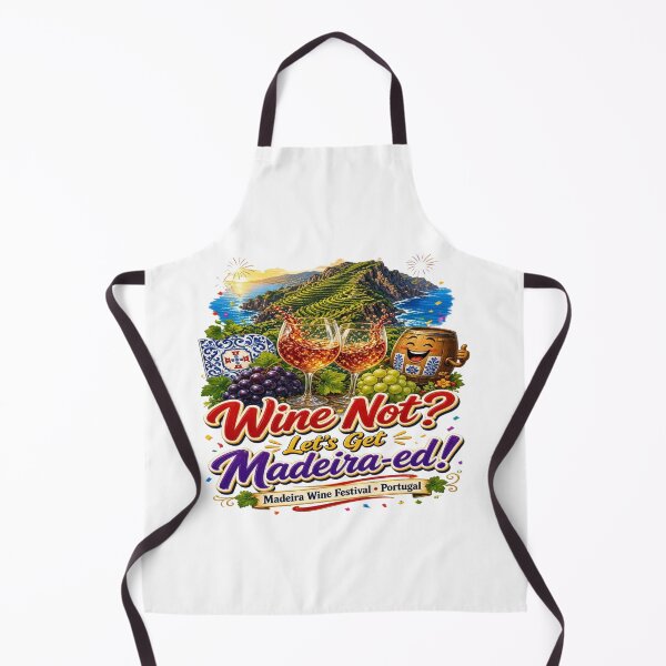 Artikelvorschau, Madeira Wine Festival: Where the Only Thing Better Than the View Is the Vino - Portugal Travel T-Shirt entworfen und verkauft von Sushikidsntoddlers.