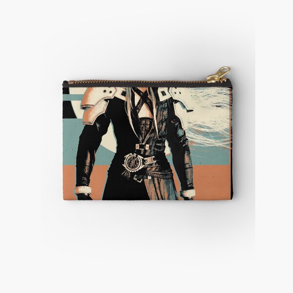 Item preview, Sephiroth Final Fantasy VII Retro Anime Gaming Streetwear Tee designed and sold by Senpaiwaves.