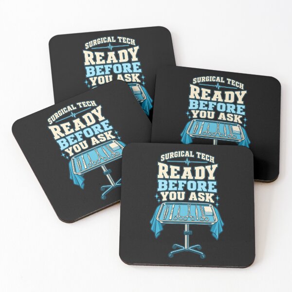 Item preview, Surgical Tech Ready Before You Ask designed and sold by Ridaelb.