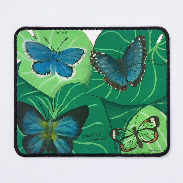 Item preview, Butterflies on leaves  designed and sold by Secretlights.