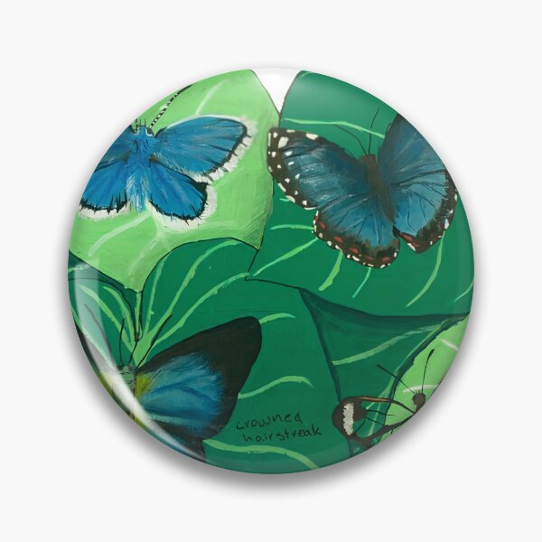 Item preview, Butterflies on leaves  designed and sold by Secretlights.