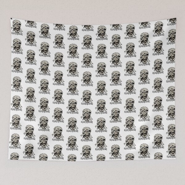 Item preview, Skull Illustration on Classic Medical Bandage Design designed and sold by lgcrules.