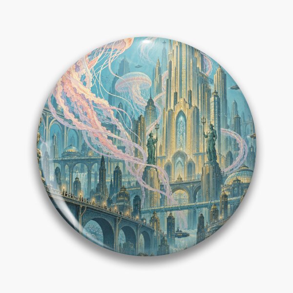 Item preview, City of the Electric Tides designed and sold by DrizzyV.
