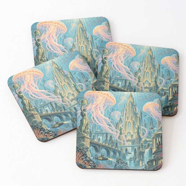 Item preview, City of the Electric Tides designed and sold by DrizzyV.