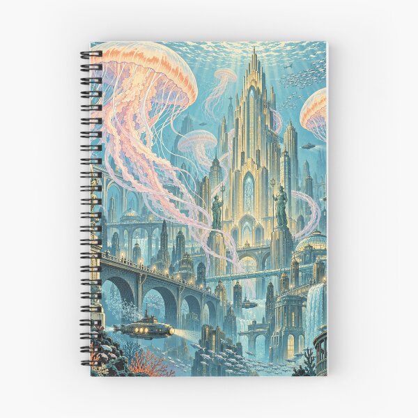 Item preview, City of the Electric Tides designed and sold by DrizzyV.