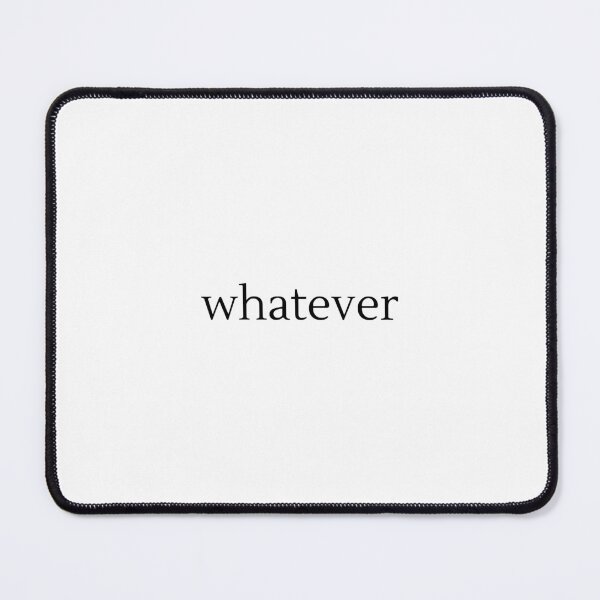 Item preview, whatever designed and sold by Studio Sonder.