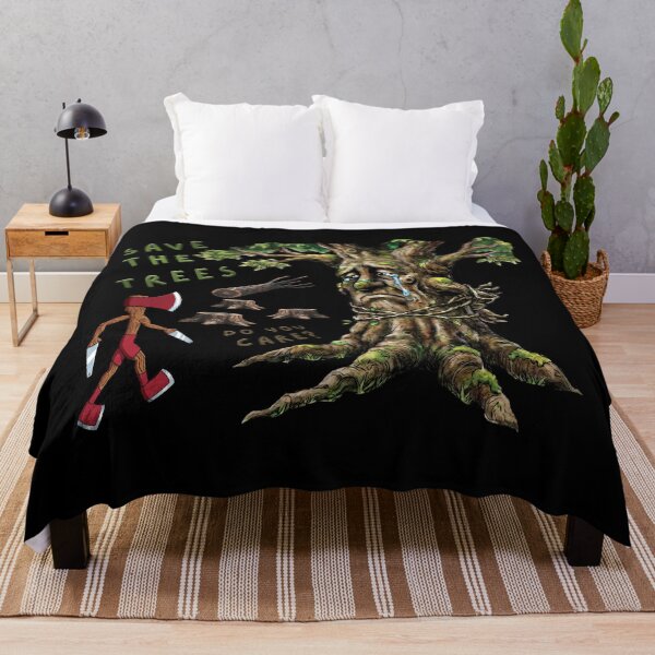 Item preview, Save The Trees designed and sold by ZSA Futuristic Art.