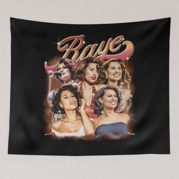 Item preview, Raye - British singer designed and sold by zyren-moss.