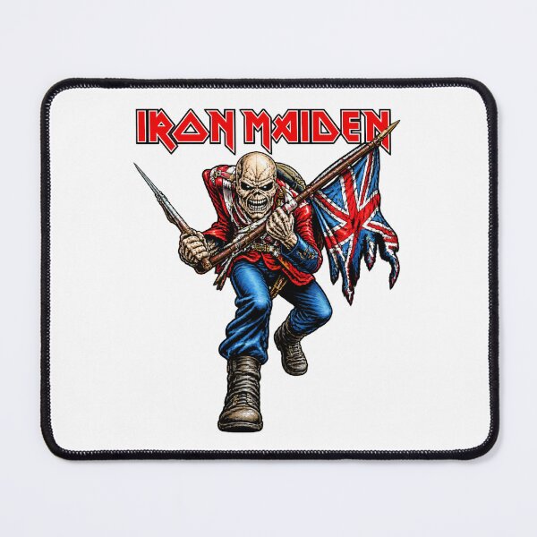 Item preview, Skeleton Warrior Holding Blade and Flag Illustration Design designed and sold by lgcrules.