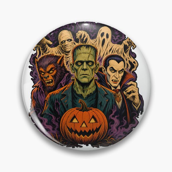 Item preview, Horror Characters Friends Halloween Family Matching Scary designed and sold by Strow--bary.
