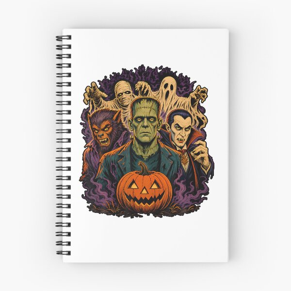 Item preview, Horror Characters Friends Halloween Family Matching Scary designed and sold by Strow--bary.