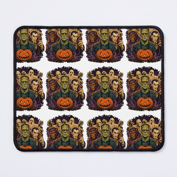 Item preview, Horror Characters Friends Halloween Family Matching Scary designed and sold by Strow--bary.
