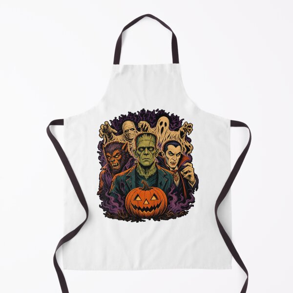 Item preview, Horror Characters Friends Halloween Family Matching Scary designed and sold by Strow--bary.