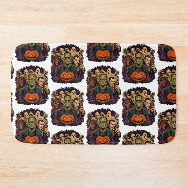 Item preview, Horror Characters Friends Halloween Family Matching Scary designed and sold by Strow--bary.