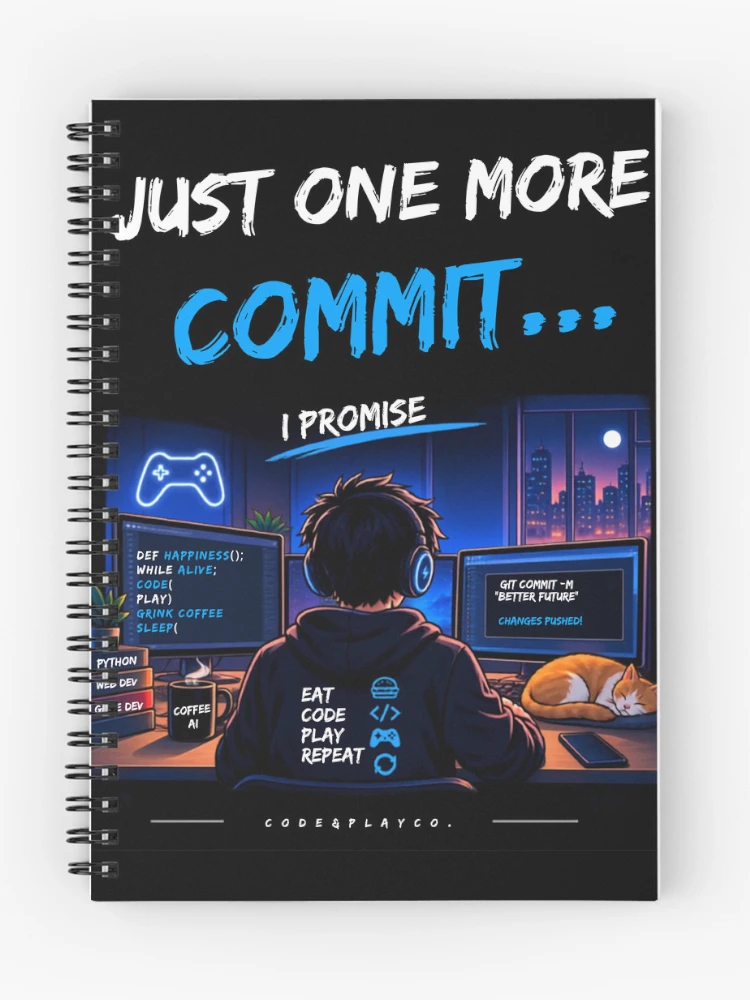 Thumbnail 1 of 3, Journal, Programmer & Developer Design designed and sold by Code&PlayCo..