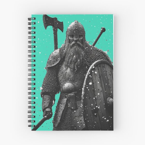Item preview, Viking Warrior with Axe Shield designed and sold by YAM716.