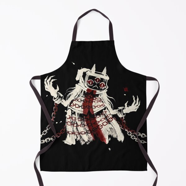 Item preview, Narinder Cult of the Lamb Sumi-e Anime Gaming Streetwear Tee designed and sold by Senpaiwaves.