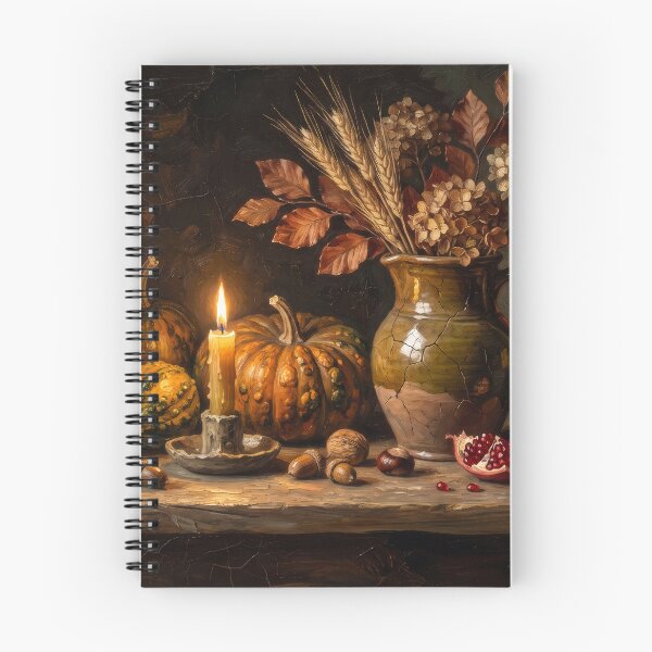 Item preview, Autumn Harvest Still Life designed and sold by RedPeaStudio.