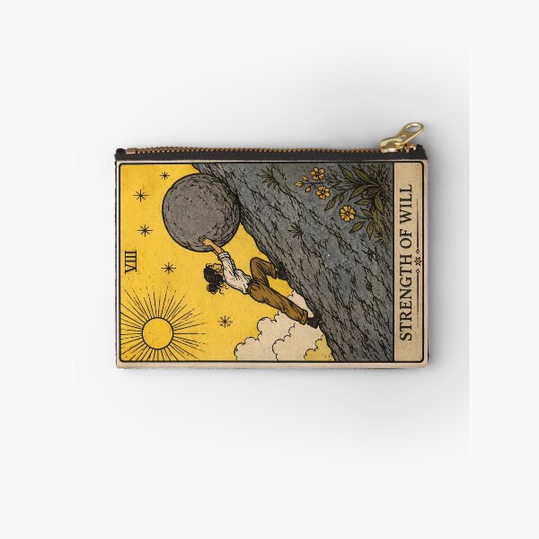 Item preview, Strength of Will Tarot Card Art designed and sold by ArcanaAbsolute.