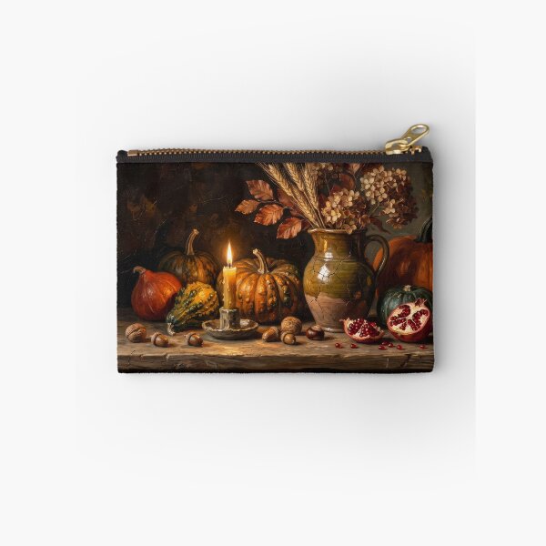 Item preview, Autumn Harvest Still Life designed and sold by RedPeaStudio.