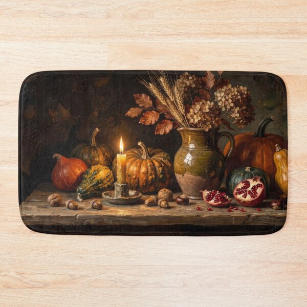 Item preview, Autumn Harvest Still Life designed and sold by RedPeaStudio.
