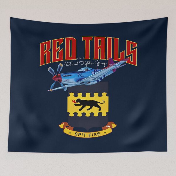 Item preview, RED TAILS - TUSKEGEE AIRMEN ll designed and sold by BabaSoti.