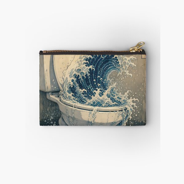 Item preview, Great Wave Toilet designed and sold by eladiacsulliva.