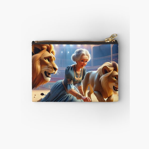 Item preview, Old Fart as a lion tamer designed and sold by Colin Bentham.