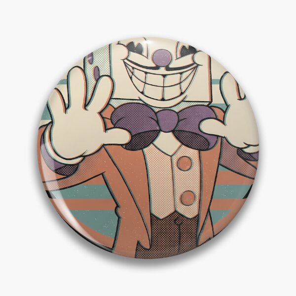 Item preview, King Dice Cuphead Retro Gamer Graphic Tee designed and sold by Senpaiwaves.