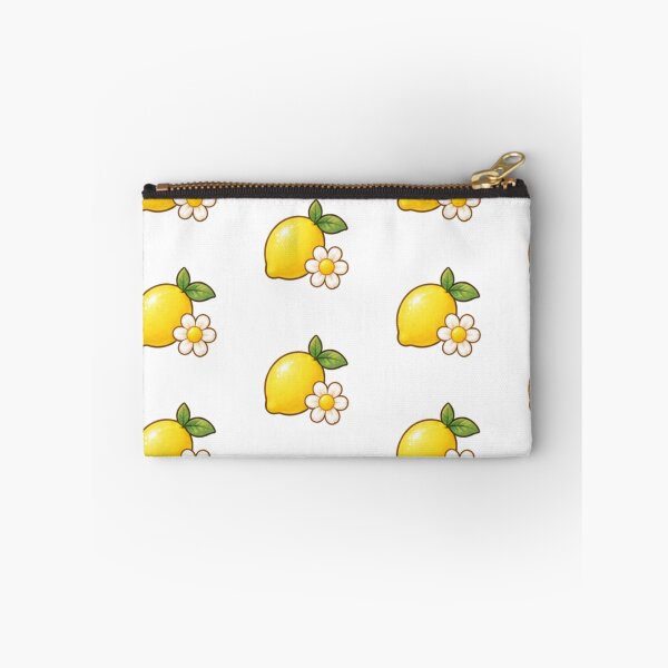 Item preview, Cute Yellow Lemon with Daisy Flower – Kawaii Citrus Aesthetic designed and sold by Kiralemon.