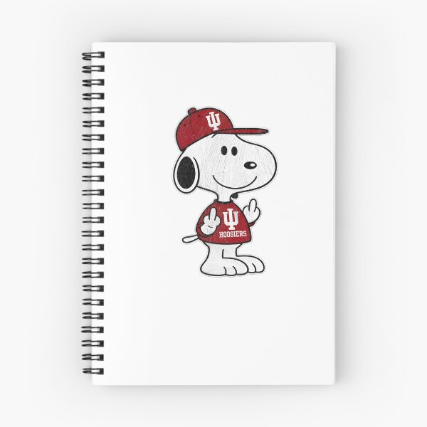 Item preview, I n d i a na  H o o s i e r s snoopys  designed and sold by Veleriart.