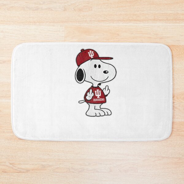 Item preview, I n d i a na  H o o s i e r s snoopys  designed and sold by Veleriart.