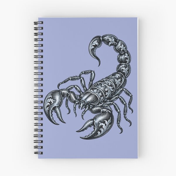 Item preview, Ornate Scorpion Vintage Engraving designed and sold by CJLindy.